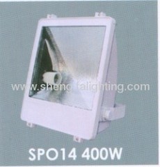 Portable HID flood light