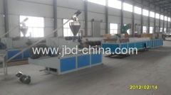 PVC door and window profile production line