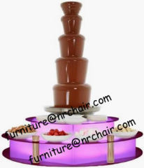Acrylic LED Chocolate Fountain Base