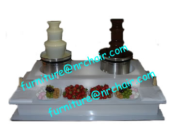 Acrylic LED Chocolate Fountain Base