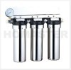 Three stages Stainless Steel UnderSink Water Filter