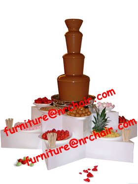 Acrylic LED Chocolate Fountain Base