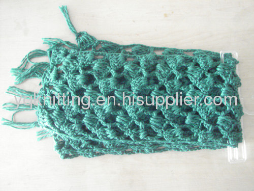 Fashion lady acrylic Cable knit scarf
