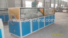 Quality PVC window profile production extrusion line