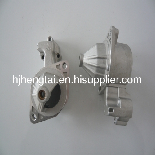 4G54 auto starter front cover die casting bracket