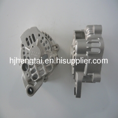 Auto statter and alternator aluminum housing