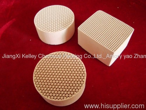 Heat Exchange Media Honeycomb Ceramic