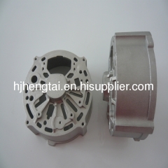 aluminum die casting housing and bracket for alternator