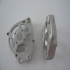 Auto statter die casting housing