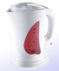 1.7L pink water kettle