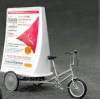 LED advertising Tricycle