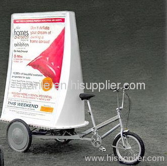 LED advertising Tricycle