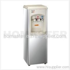 Pipeline Drinkable RO Water Dispenser Stainless steel vertrical type