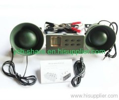 Bird Caller Hunting Bird MP3 Player + remote control