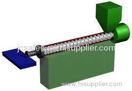 The features of plastic extruder