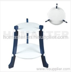 Plastic Standing Aqua Valve&Metal Cradle