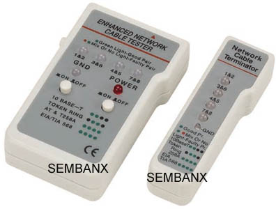 LAN CABLE TESTERS