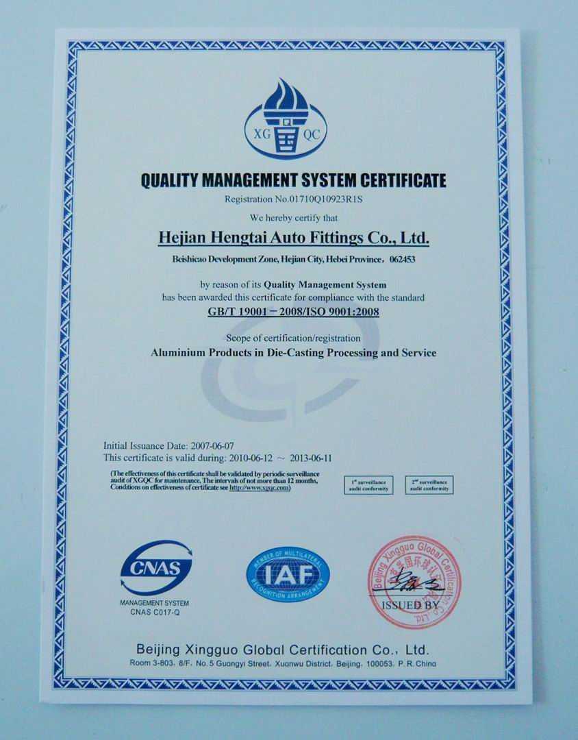 ISO9001:2008