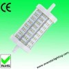 118mm 680lm 72SMD 3014 7W R7S LED Lamp