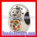 european Silver Babushka Doll Charm Beads