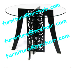 acrylic dining table