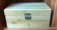 Storage Bamboo Box