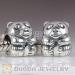 925 Sterling Silver Panda Animal Charms