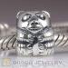 925 Sterling Silver Panda Animal Charms