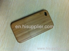 Iphone4 Bamboo cover