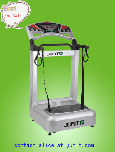 Super Vibration Plate With Straps