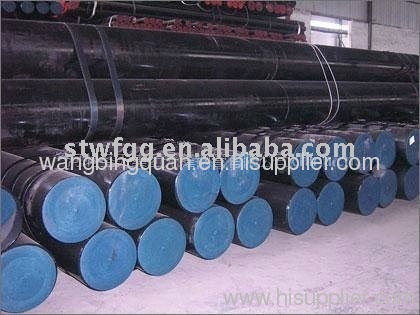 carbon seamless line pipe/pipe line API 5L