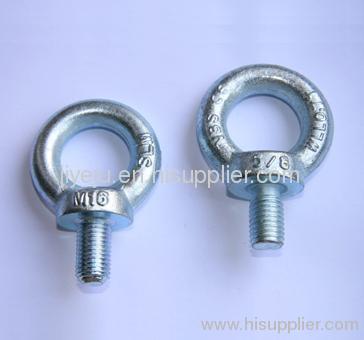 galvanized DIN580 eye nut