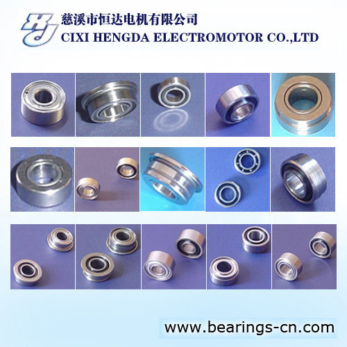 high speed dental bearing