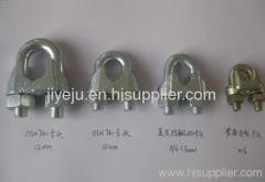 malleable steel wire rope clip