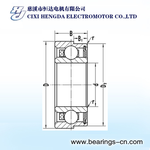 HIGH HANDPIECE BEARING