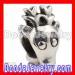 Silver european Reindeer Charm Beads For Sale