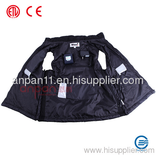 HJ-625J battery operated heating vest liner with lithium battery