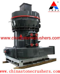 High pressure suspension grinding mill