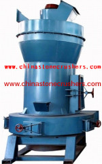 High pressure suspension grinding mill