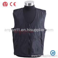 HJ-625J rechargeable heating vest liner with lithium battery