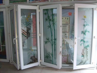 PVC door manufacturer