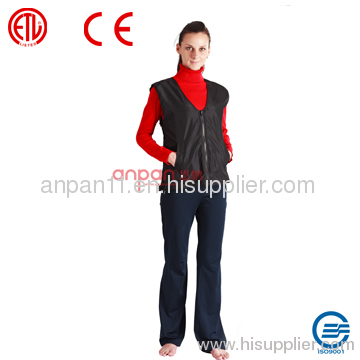 HJ-625J infrared winter warming vest liner with lithium battery