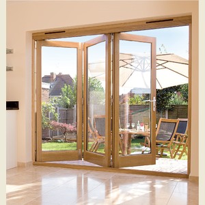 Internal folding doors