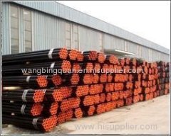 ASTM A53 Gr.B seamlesss boiler steel tube