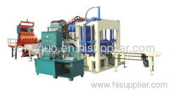 solid concrete block making machine