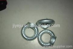 galvanized lifting eye nut