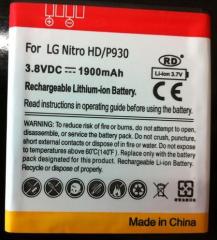 LG Nitro HD/P930 battery with 1900mAh