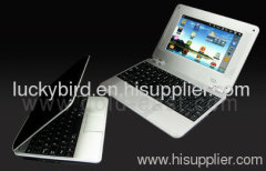 7inch mini laptop with Android2.2 or Windows CE 6