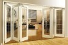 Folding interior doors