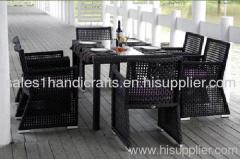 retro dining set